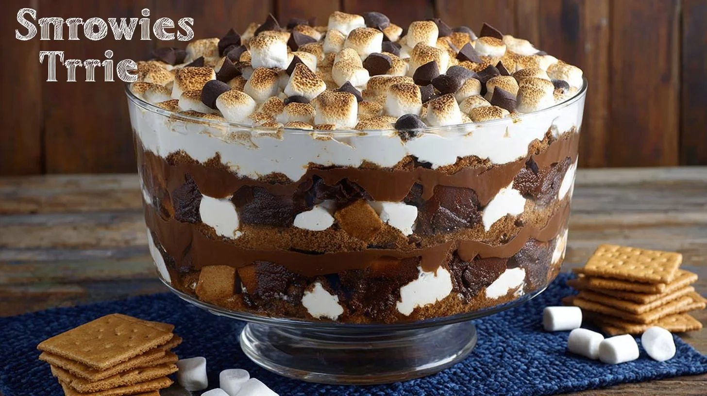 S'mores Trifle Dessert