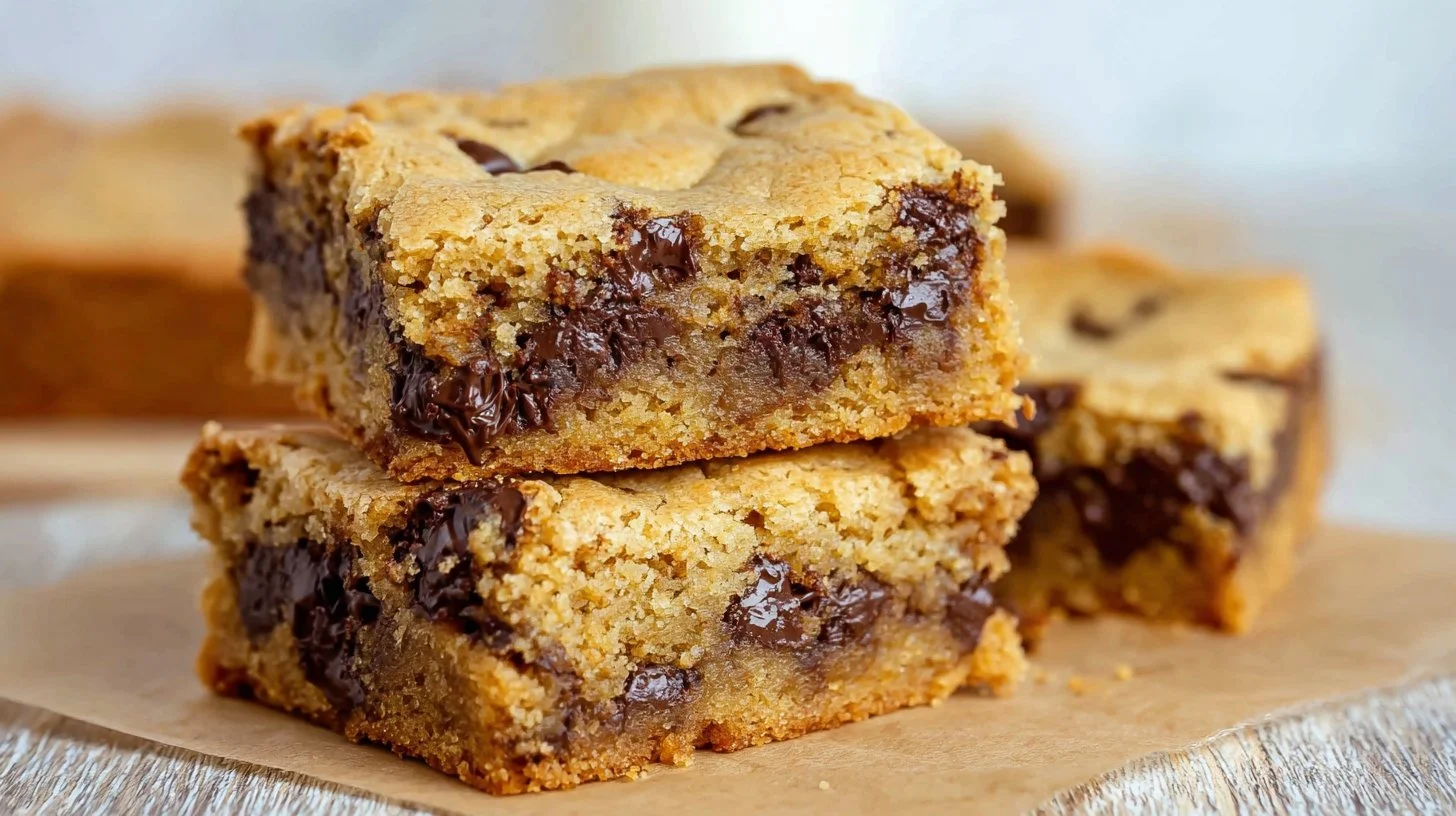 Easy Sourdough Cookie Bars for Weekend Baking