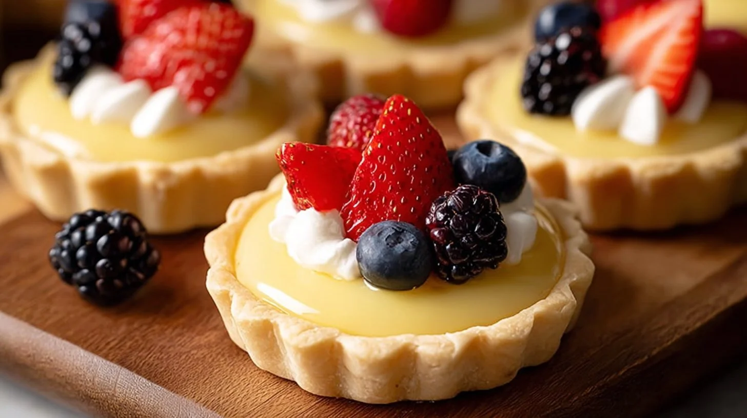 Fresh Mini Fruit Tarts