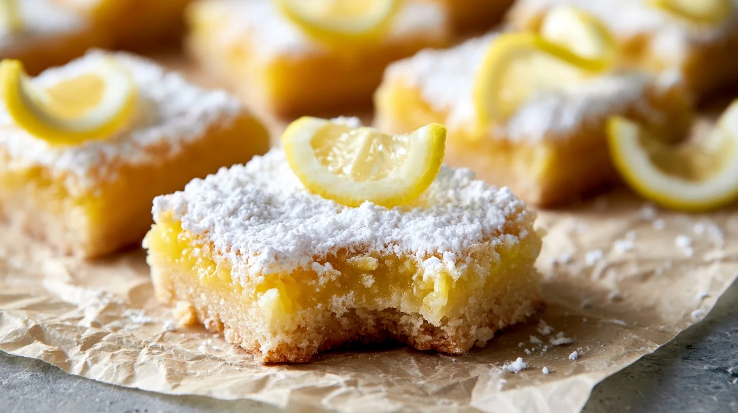 Grandma's Easy Lemon Bars