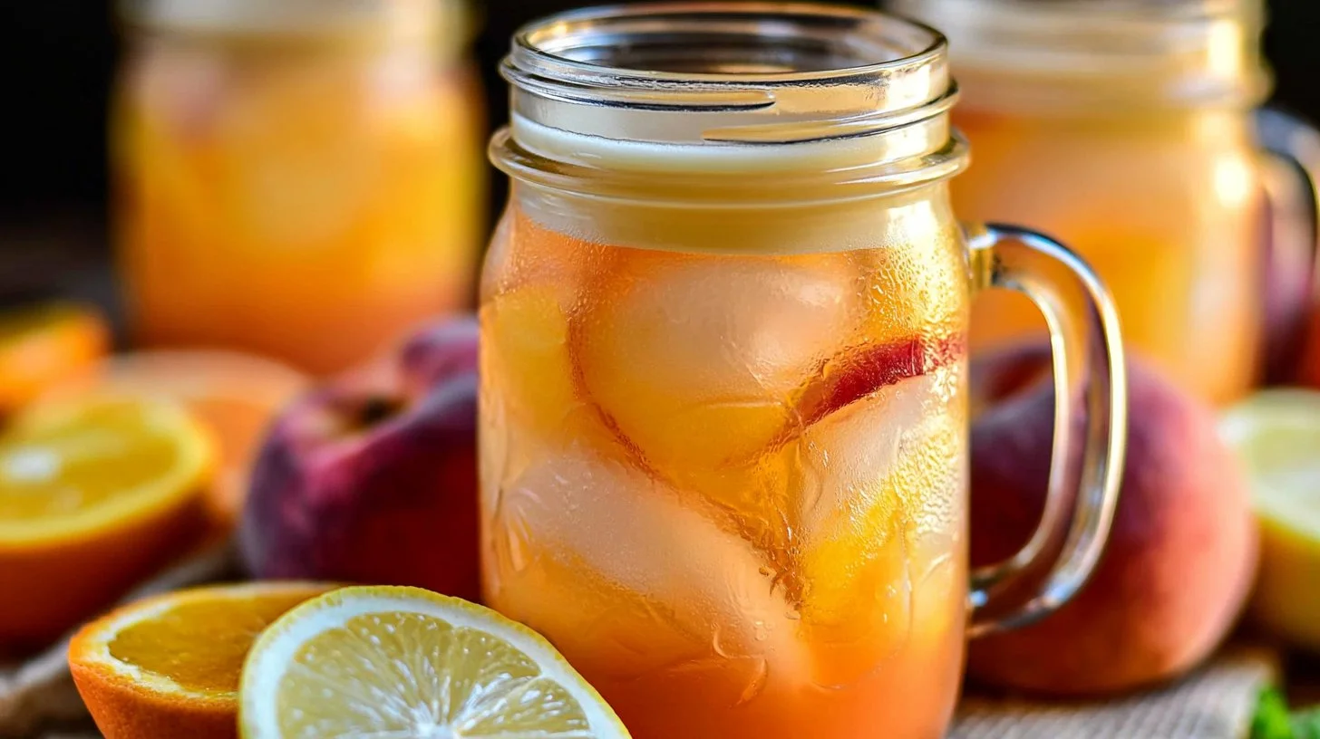 Peach Lemonade