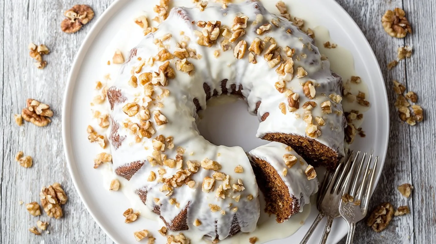 Hummingbird Bundt Cake