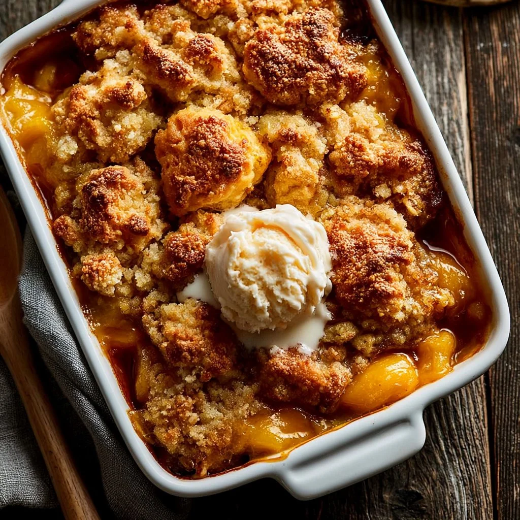 Joanna Gaines Peach Cobbler Recipe