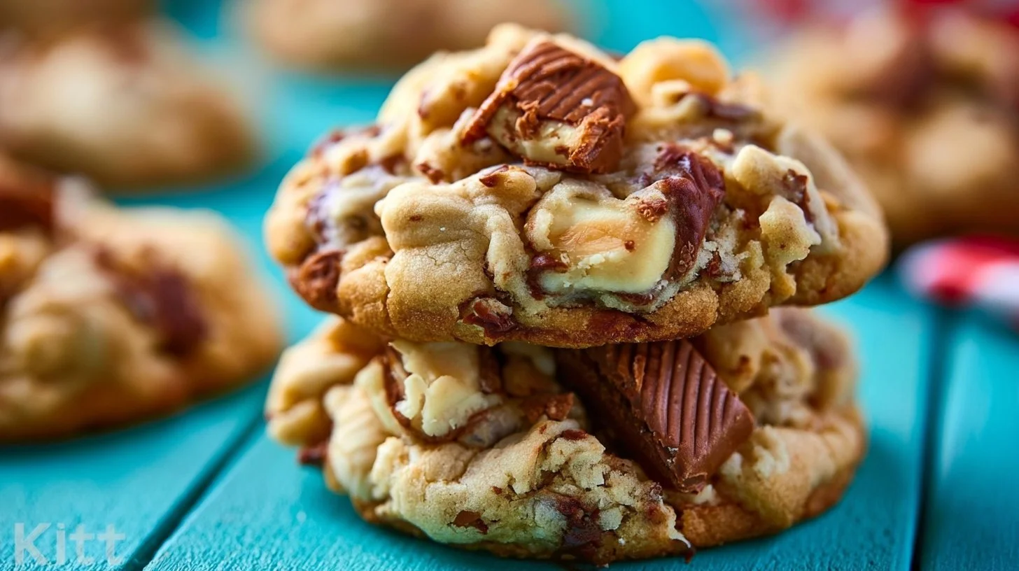 Kit Kat Cookies