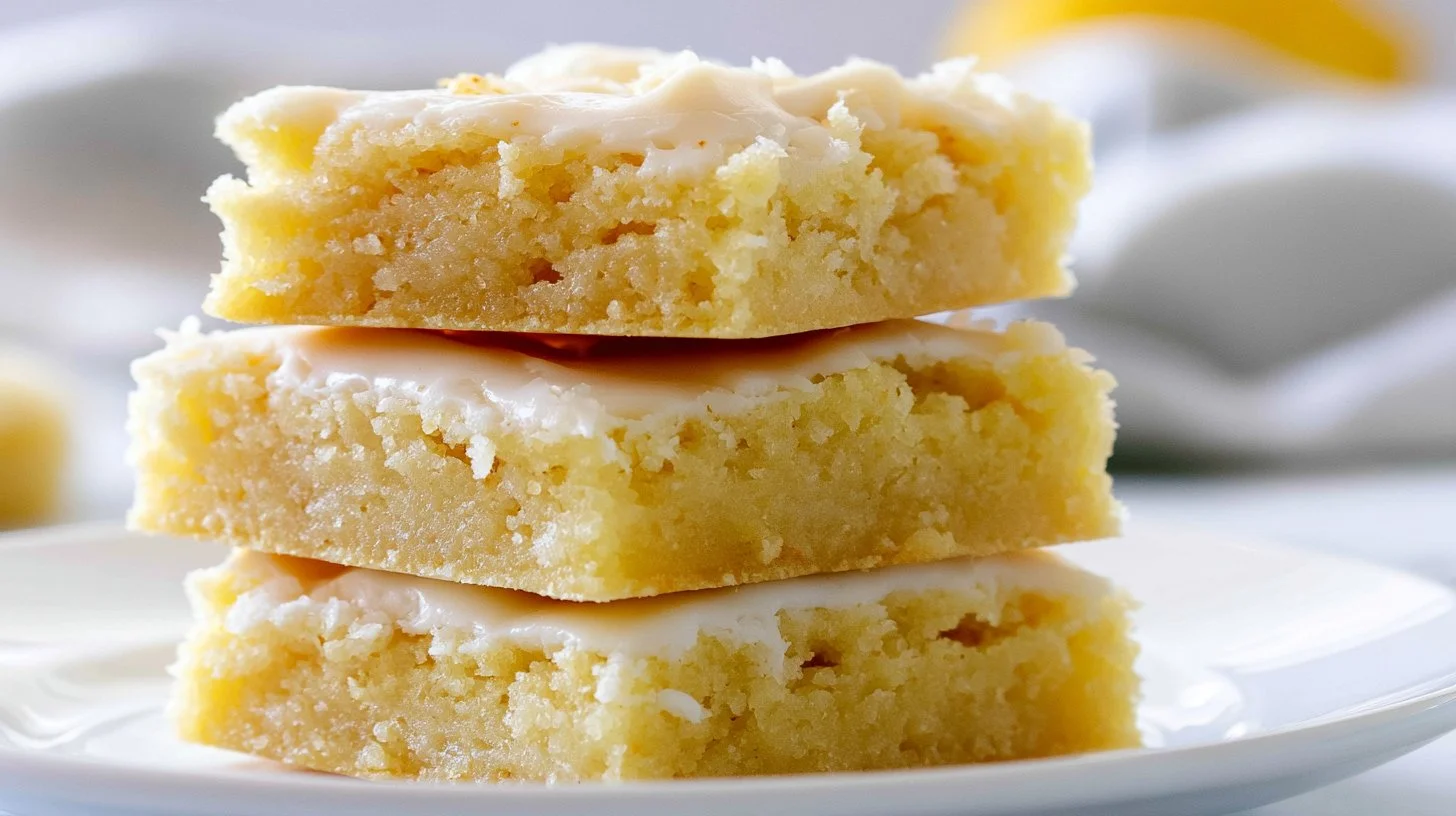 Lemon Brownies
