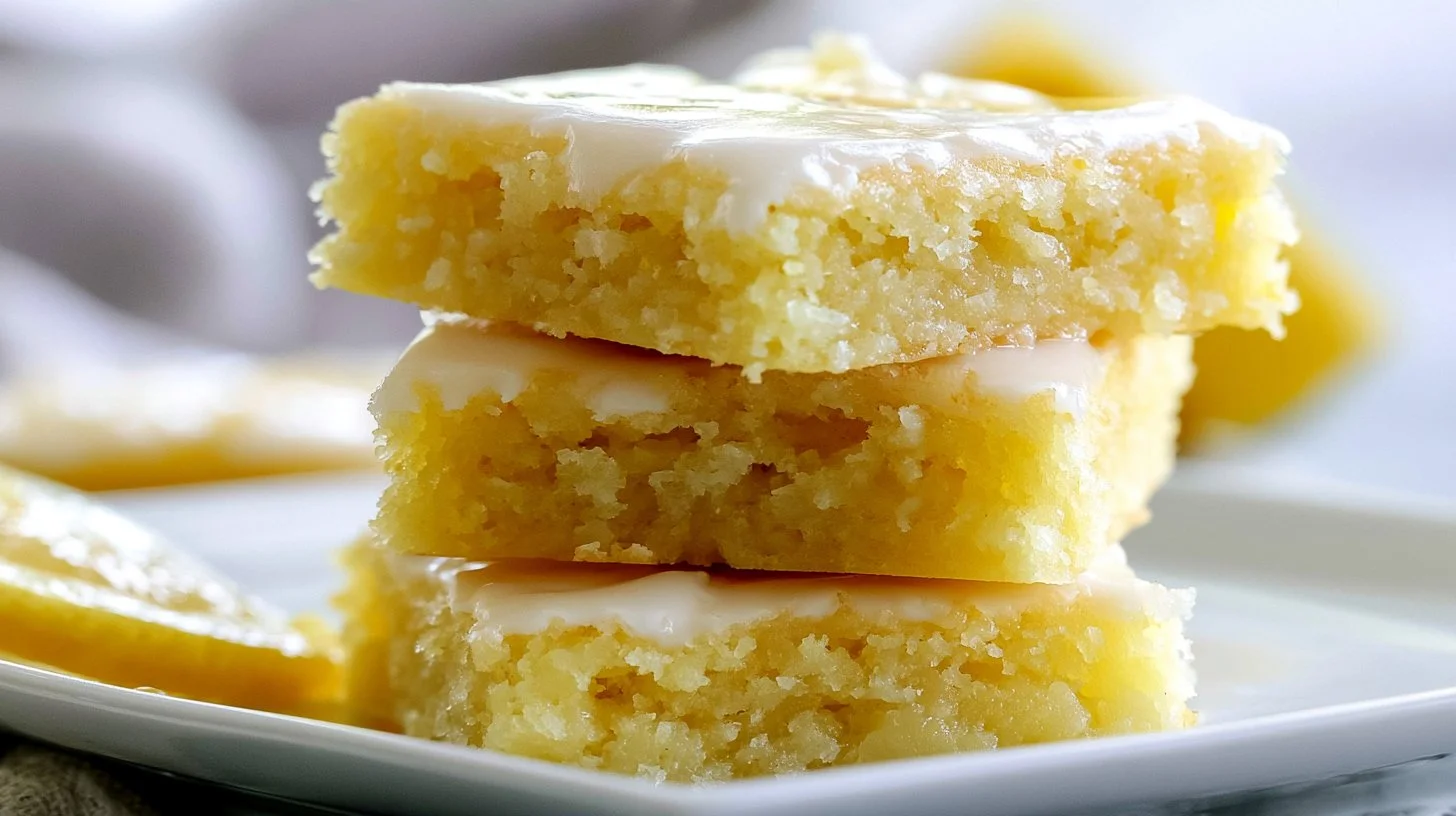 Lemon Brownies