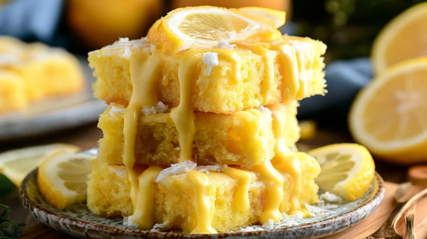 Lemon Brownies