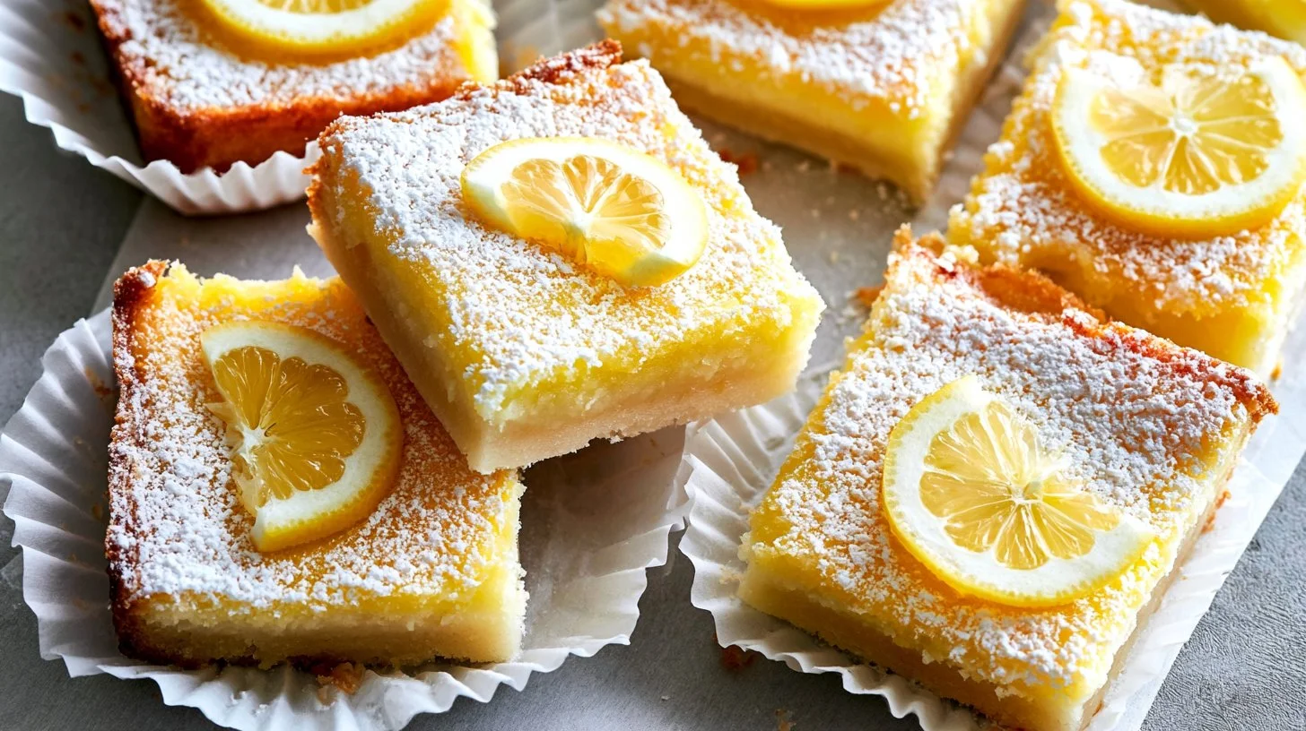 Lemon Cream Cheese Bars