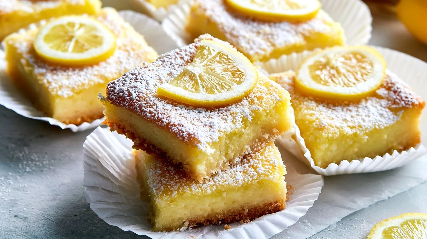 Lemon Cream Cheese Bars