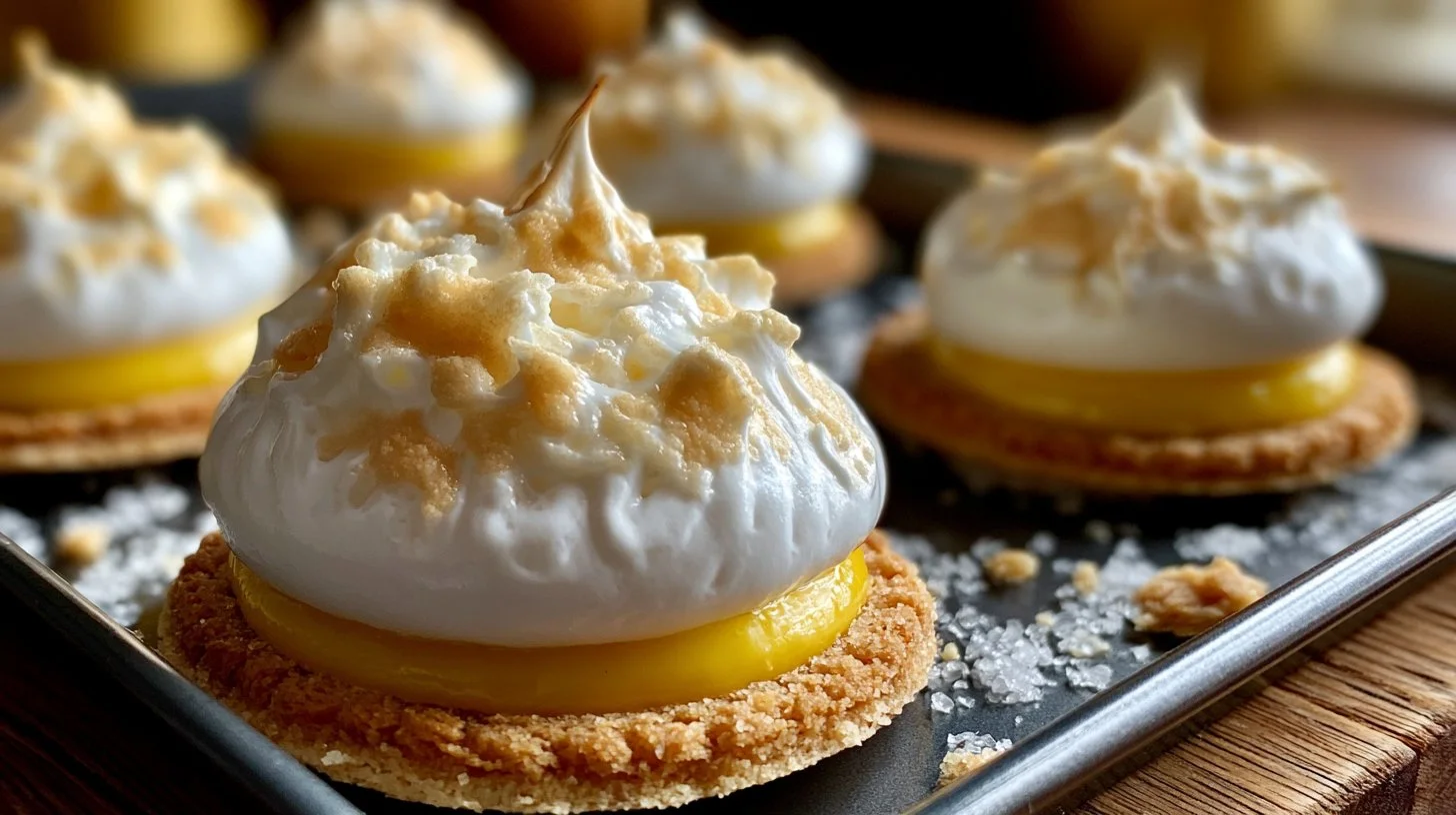 Lemon Meringue Pie Cookies Recipe