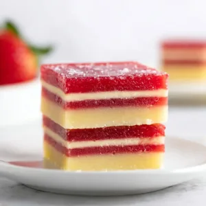 Delicious lemon raspberry bars with a zesty lemon topping and fresh raspberries.