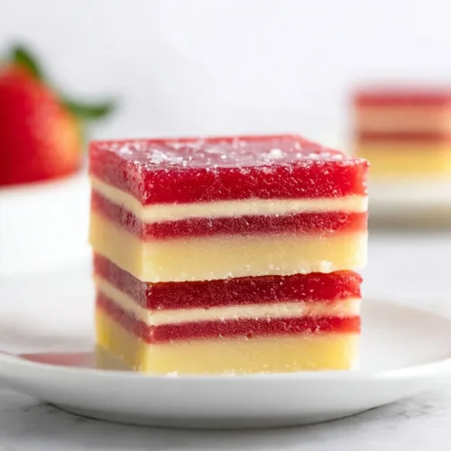 Delicious lemon raspberry bars with a zesty lemon topping and fresh raspberries.