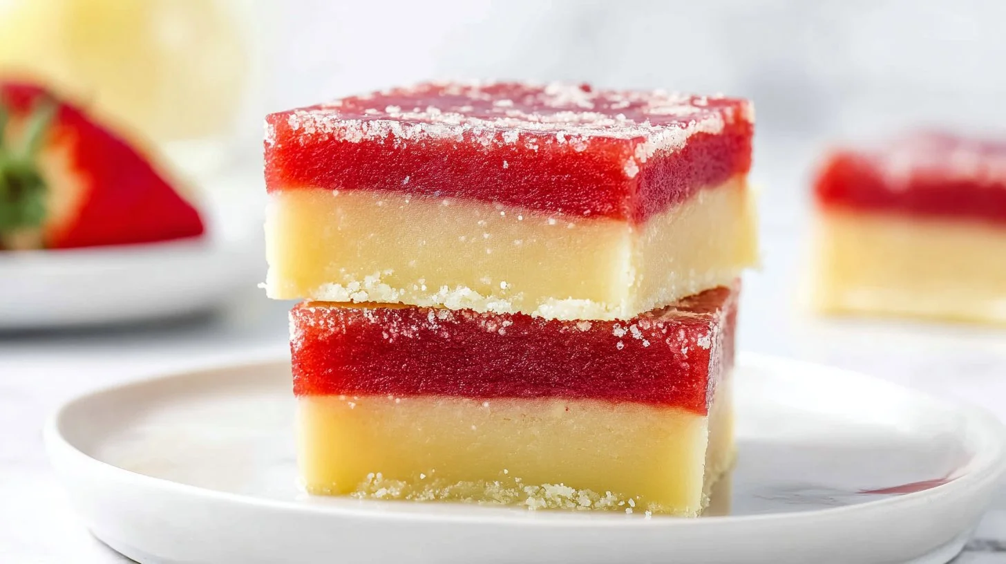 Lemon Raspberry Bars