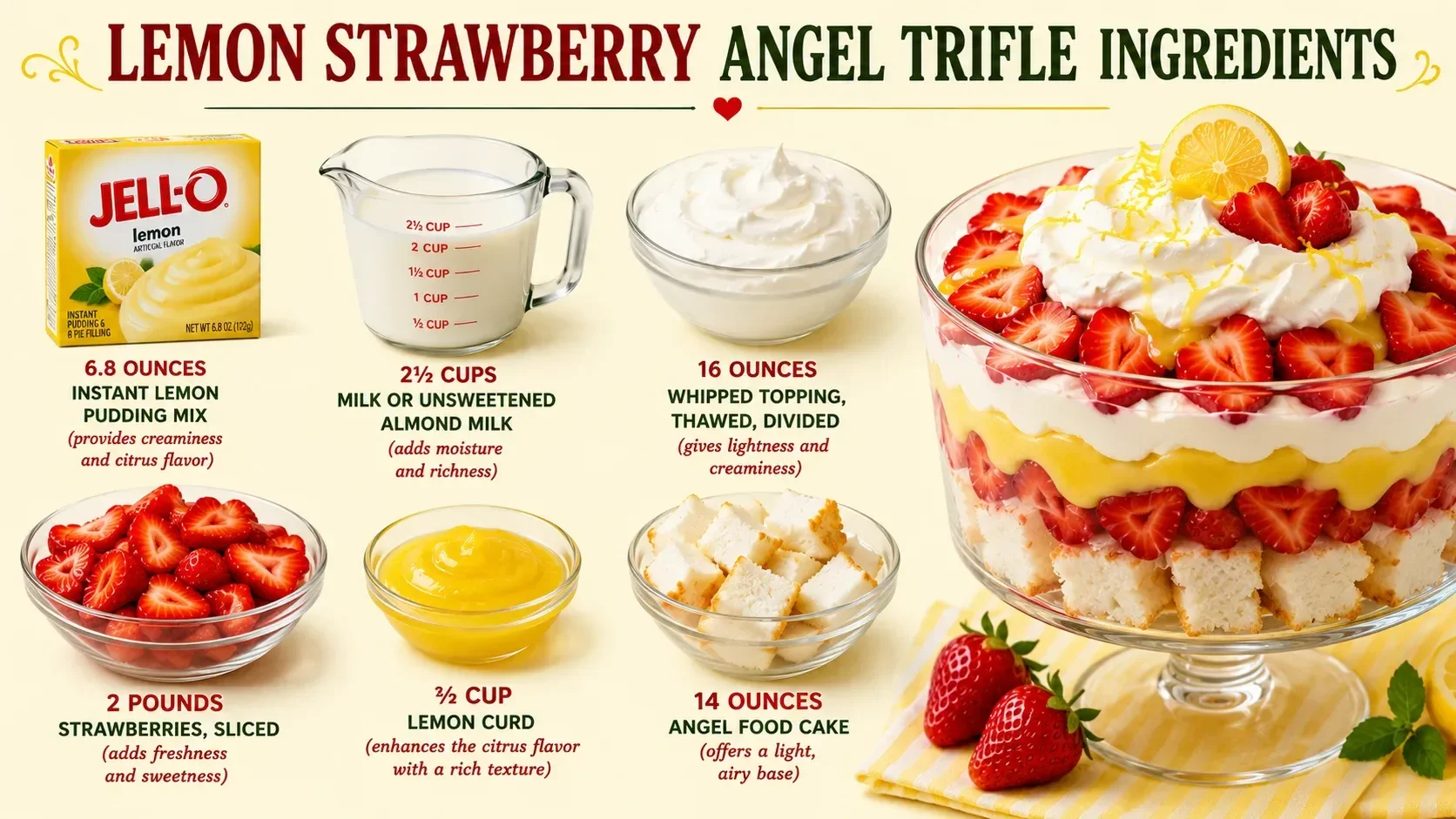 lemon strawberry trifle 2026 06 01 112914 Lemon Strawberry Trifle with Bright Citrus Flavor