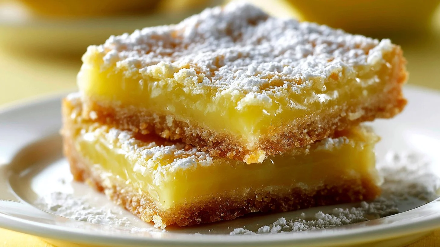 Martha Stewart Lemon Squares