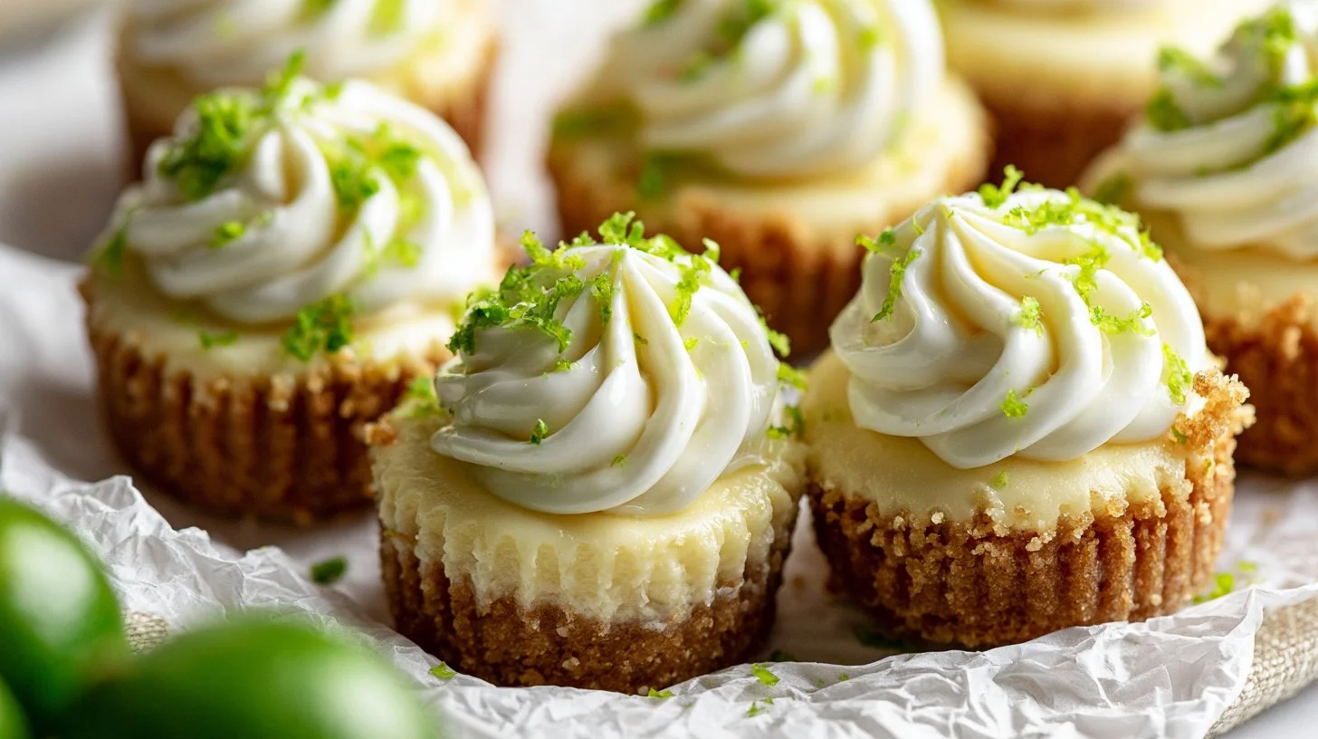 Mini Key Lime Cheesecake Tarts – Creamy & Easy Dessert 1 Mini Key Lime Cheesecake Tarts – Creamy & Easy Dessert