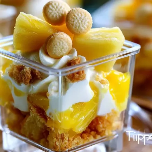 mini pineapple cheesecake trifles 2026 06 11 201129 1024x574 1 Mini Pineapple Cheesecake Trifles Easy No-Bake Dessert Cups