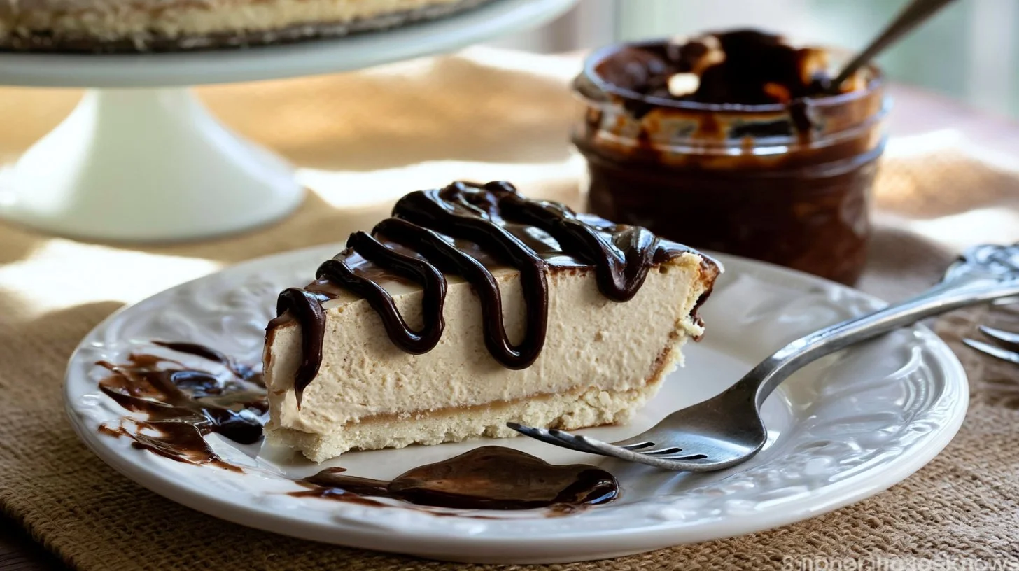 No-Bake Sugar Free Peanut Butter Pie