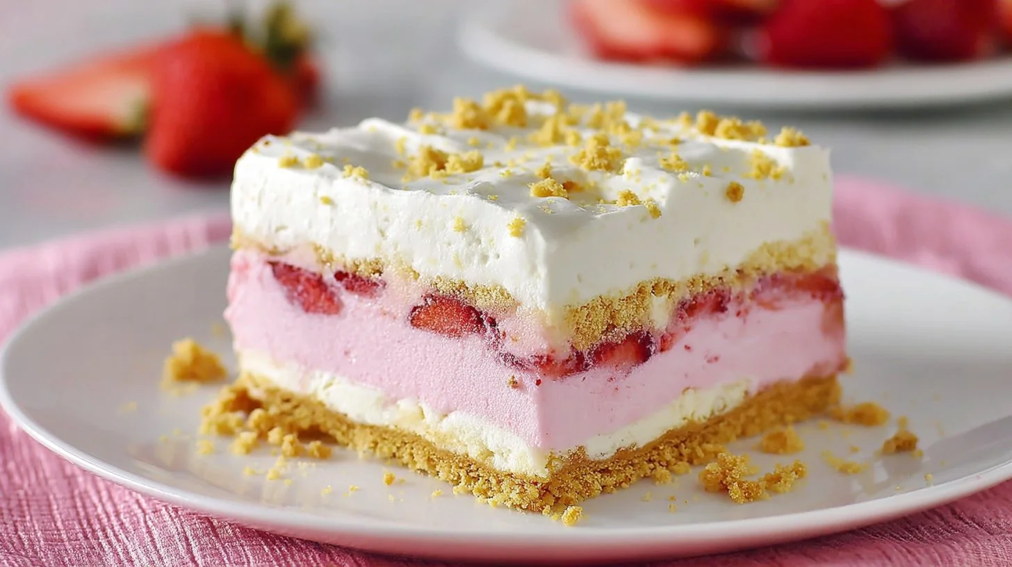 No-Bake Strawberry Delight