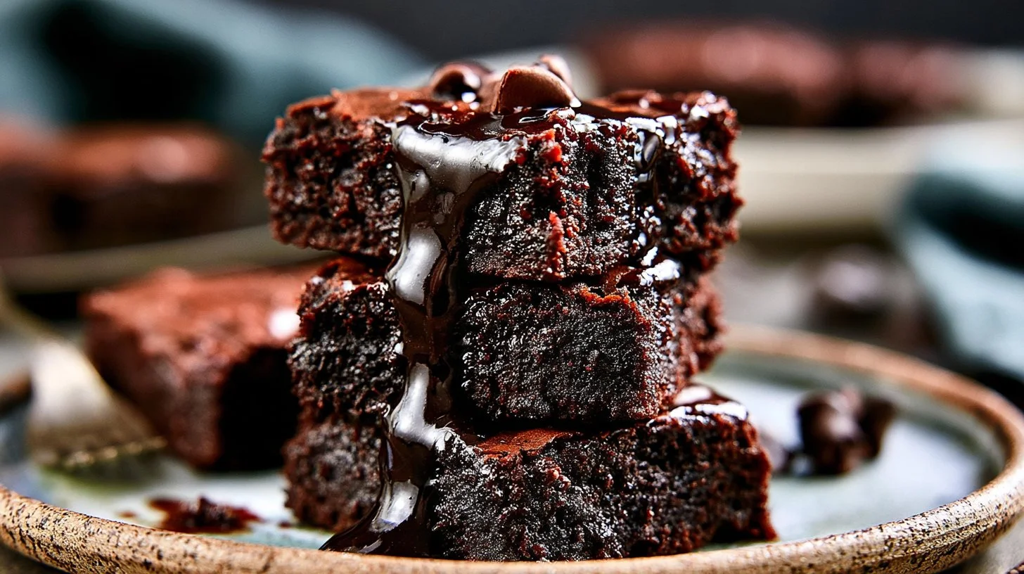 One Bowl Brownies
