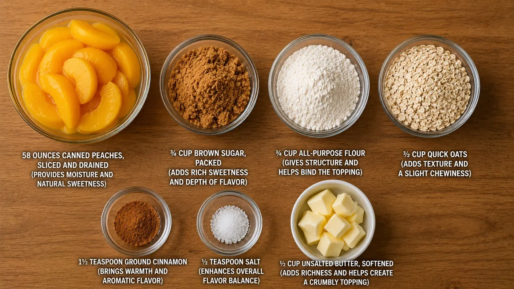 peach crisp recipe 2026 06 13 182948 Peach Crisp Recipe