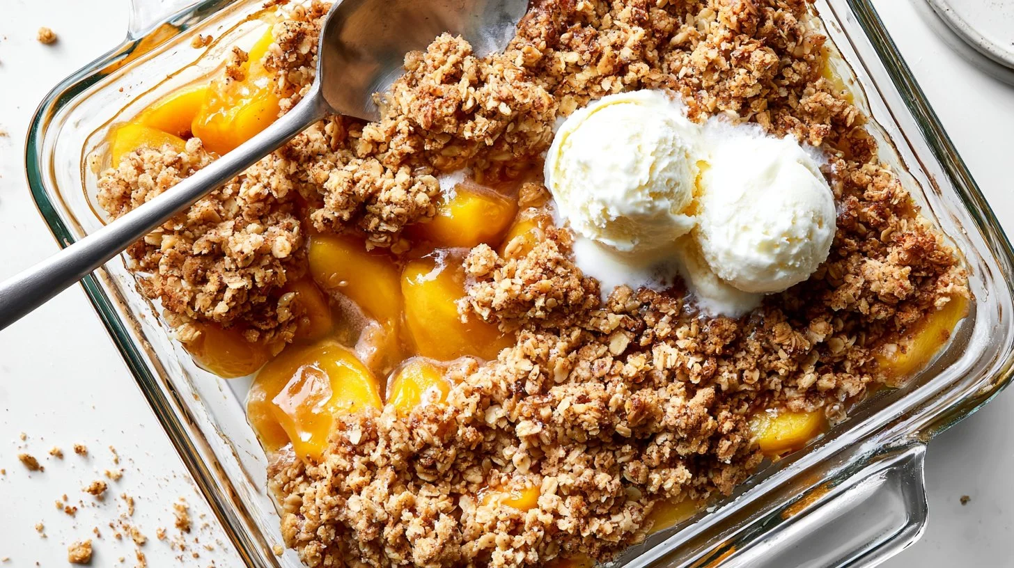 Peach Crisp Recipe: A Taste of Summer Sunshine