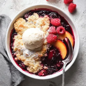 Delicious peach crumble bars ready for a potluck or picnic