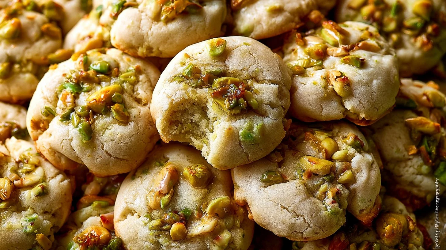 Pistachio Cookies Recipe