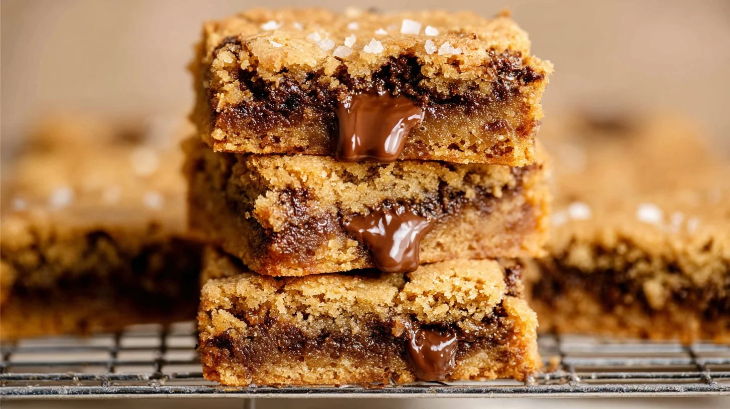 Quick Sourdough Dessert Bars for Everyday Baking