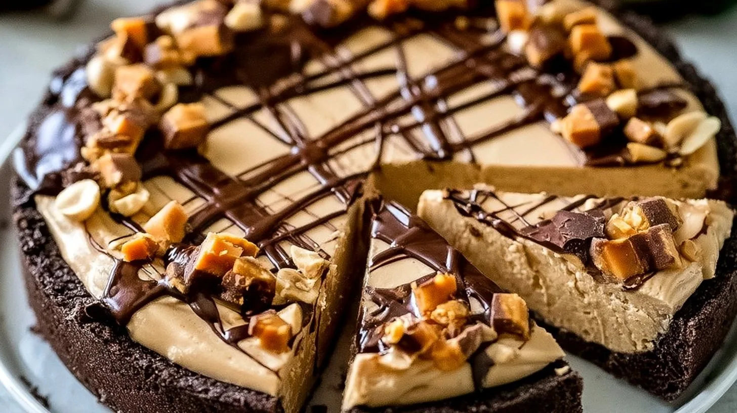 No-Bake Sugar Free Peanut Butter Pie