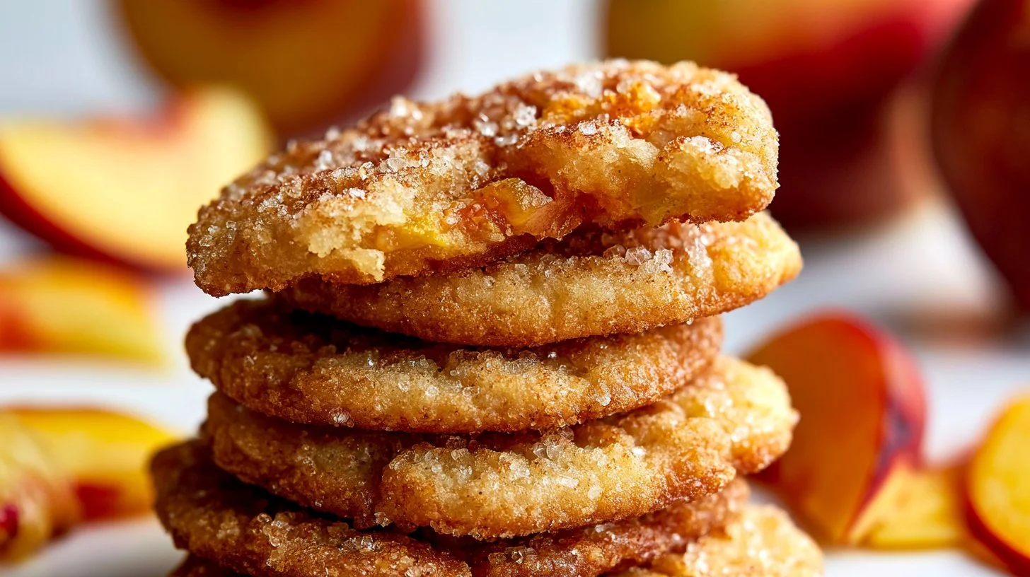 Soft Peach Cookies