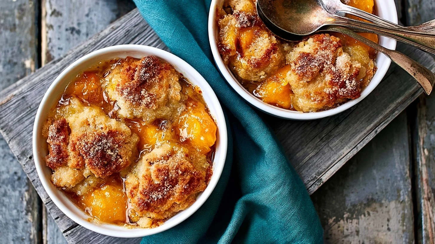 SOUTHERN PEACH COBBLER