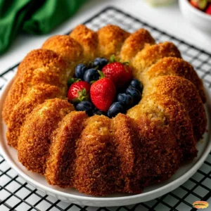A slice of sugar-free cream cheese pound cake on a white plate