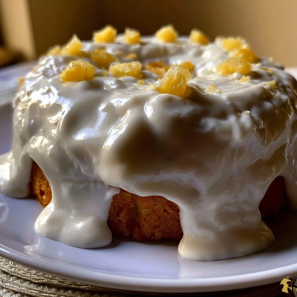 Sugar-Free Pineapple Cake