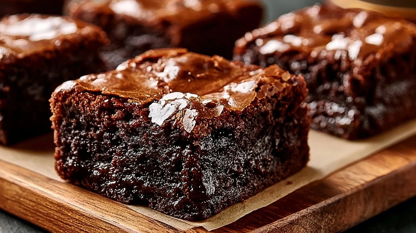Tasty Sourdough Discard Brownies