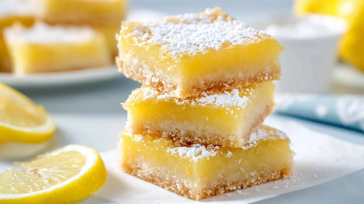The Best Easy Lemon Bars