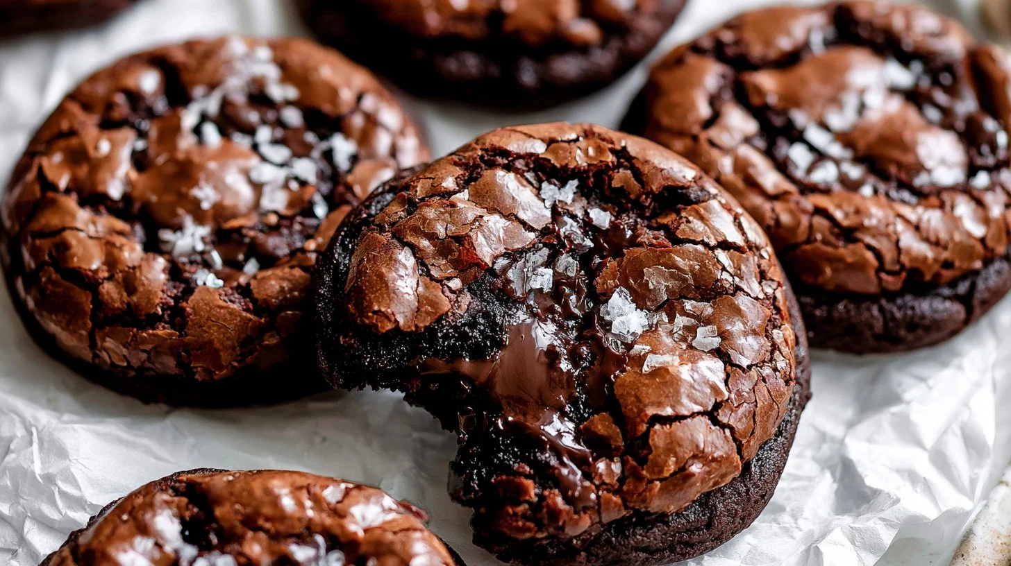 The Best Fudgy Chewy Browkies (Brookies)