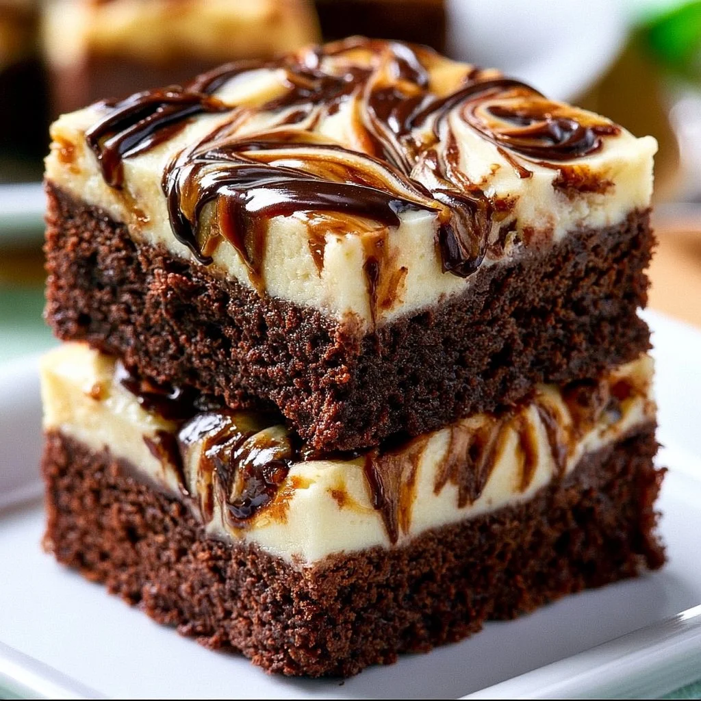 The Best Gluten-Free Cheesecake Brownies Recipe