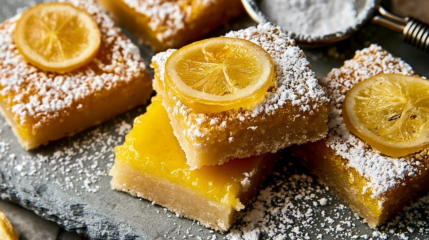 The Best Lemon Bars 2 The Best Lemon Bars