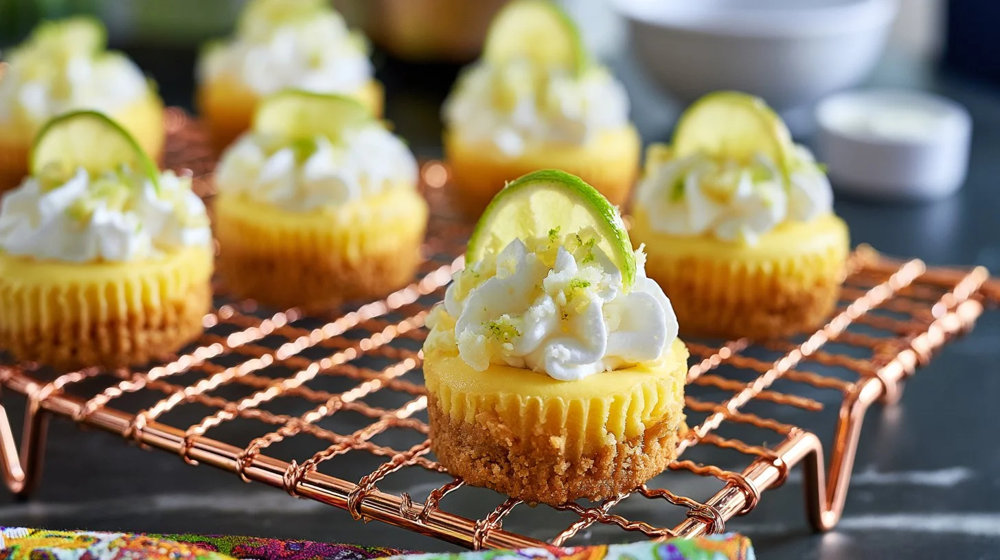 The Best Mini Key Lime Pie Cheesecake Cups for Summer