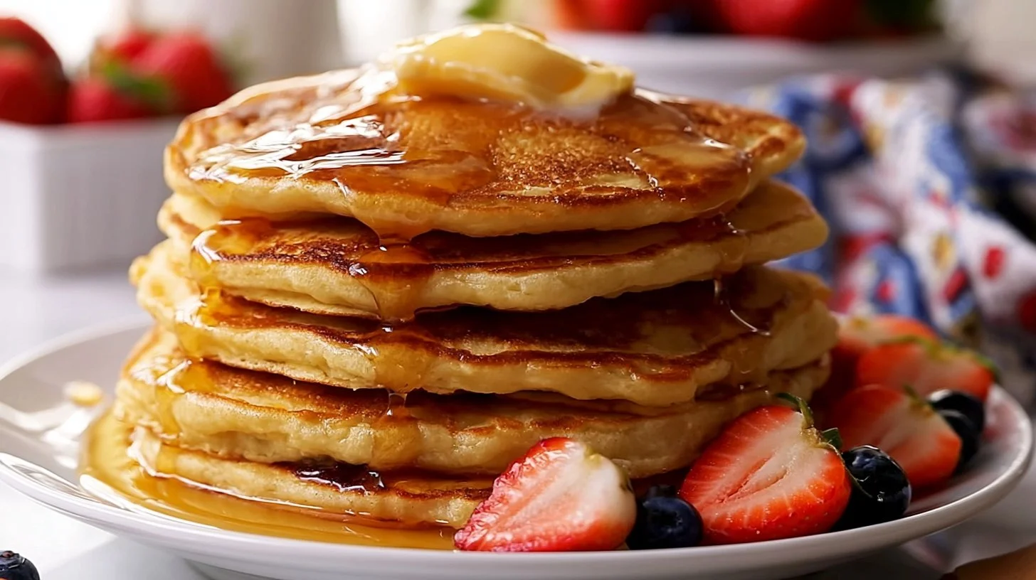 easy The Fluffiest Sourdough Discard Pancakes 1 The Fluffiest Sourdough Discard Pancakes
