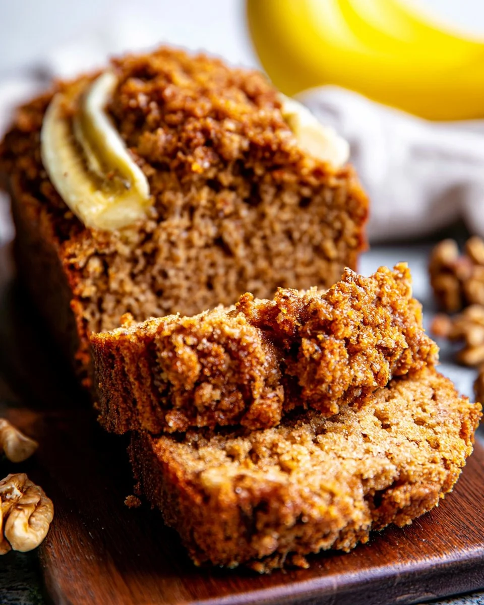 amazing-cinnamon-crunch-banana-bread-2026-07-24-201634 Slice of amazing cinnamon crunch banana bread on a wooden table