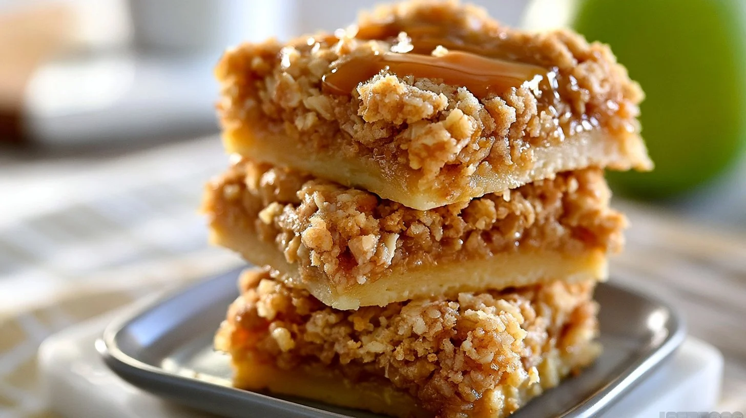 Apple Crisp Bars
