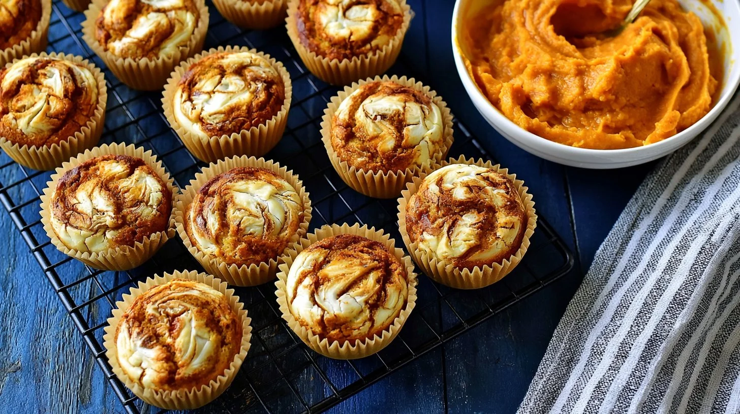 Best Pumpkin Cream Cheese Muffins