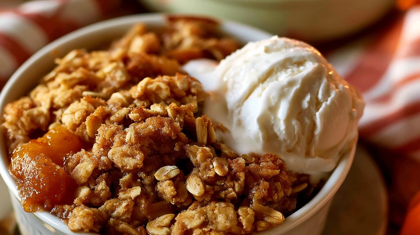 Better Than Pie Pumpkin Crisp