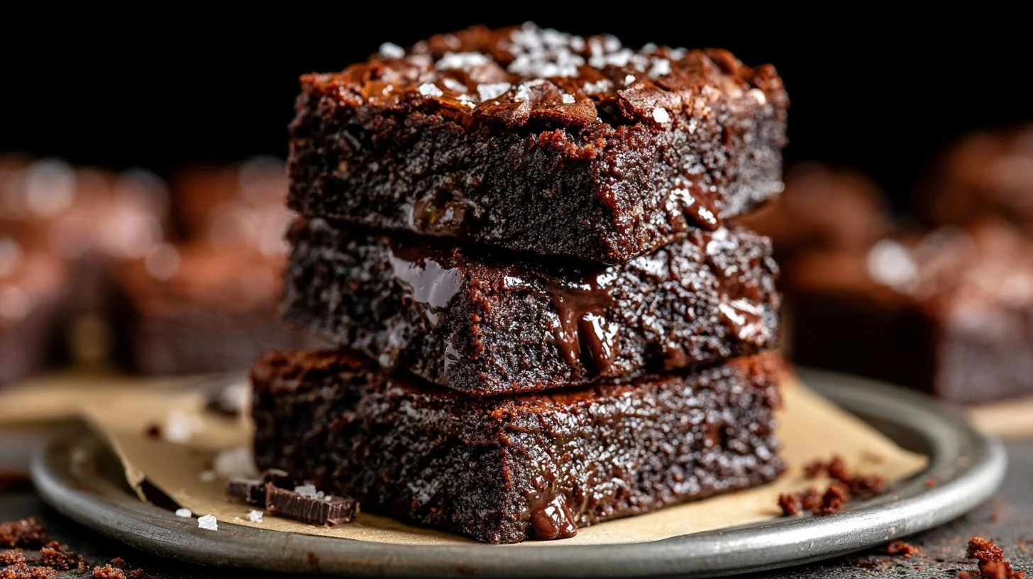 Easy Brown Butter Fudgy Brownies Recipe 1 Brown Butter Fudgy Brownies Recipe