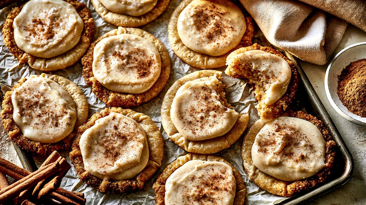 Brown Sugar Pop Tart Cookies