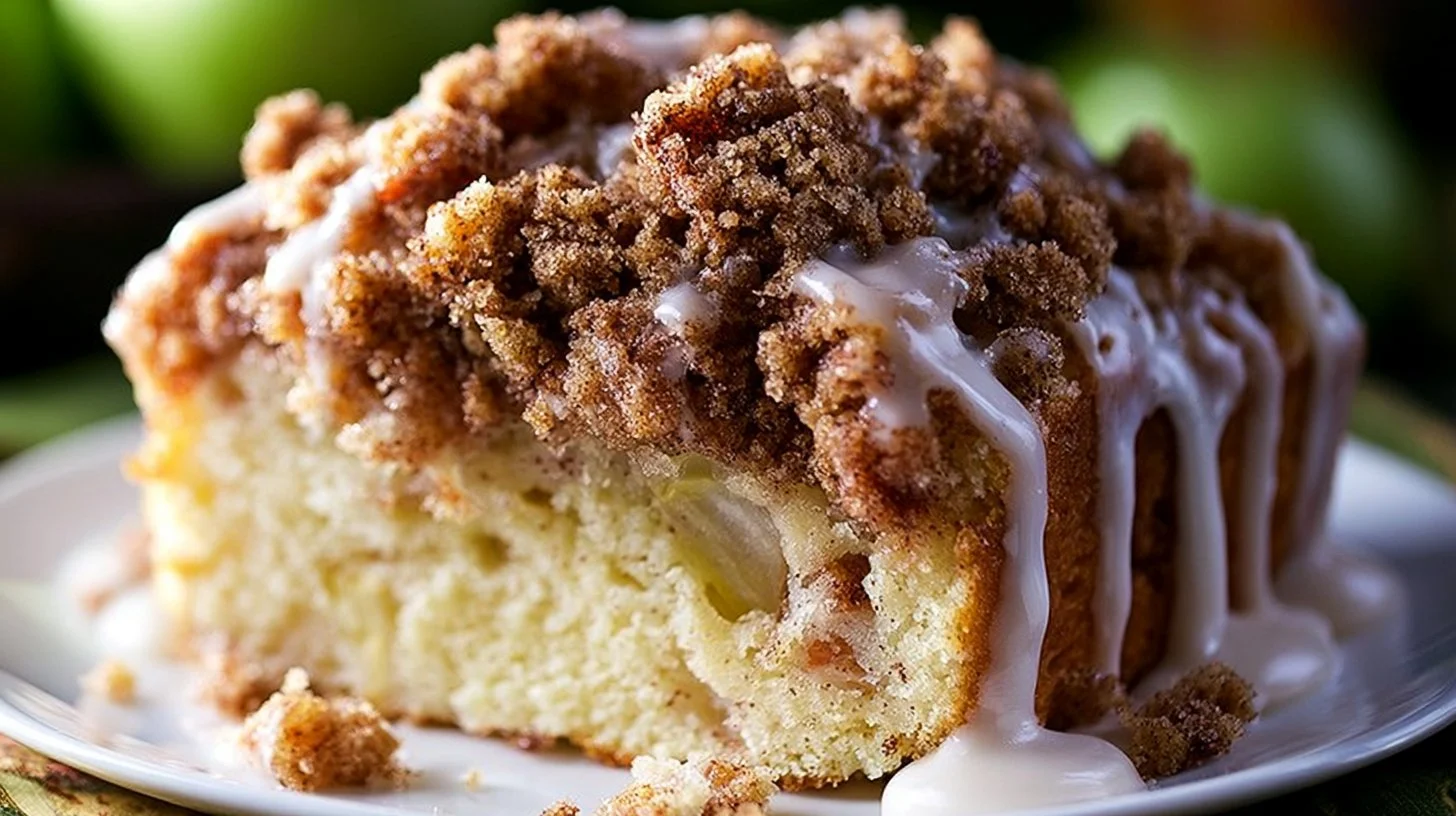 Cinnamon Apple Crumb Cake 2 Cinnamon Apple Crumb Cake
