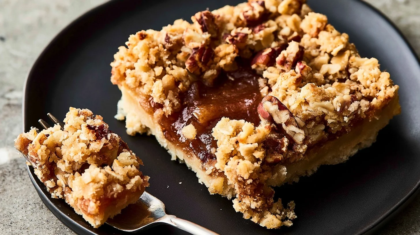 Apple Streusel Bars