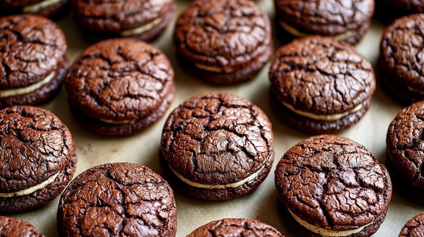 Homemade Sourdough Oreo Cookies 1 Homemade Sourdough Oreo Cookies